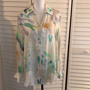 Finley floral blouse